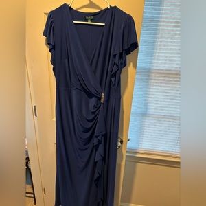 Navy/Dark Blue Ralph Lauren Cocktail or Mother of The Bride Dress